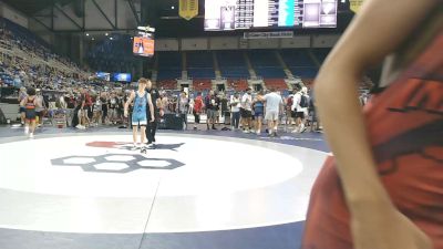 126 lbs Champ. Rd Of 32 - Dashaun Thomas, Indiana vs Beckett Edstrom, Minnesota