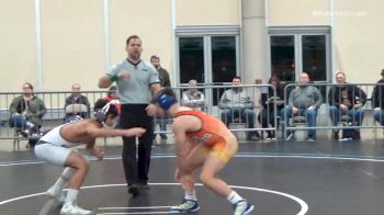 131 lbs Quarterfinal - Jack Wyland, Palmetto vs Richard Rigoglioso, Apex MS