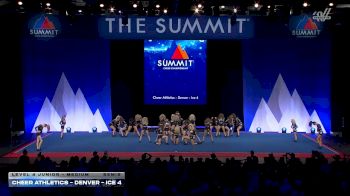 Cheer Athletics - Denver - Ice 4 [2026 L4 Junior - Medium Semis] 2026 The Summit