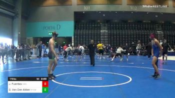 170 lbs Prelims - Jake Fuentes, Carlsbad HS vs Davin Van Den Akker, Mountain View