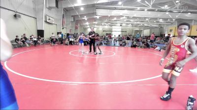 85 lbs Final - Maurice Worthy, Ruthless WC MS vs James Danko, South Hills Wrestling Academy