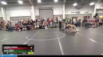 105 lbs Round 5 (6 Team) - David Dight, Virginia Patriots vs Camden Murray, Scanlan