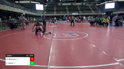 220 lbs 5th Place - Dustin Buionno, Bridgeton vs Eric Ward, Salisbury