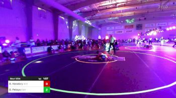 61 lbs Semifinal - Blaise Henebry, Internal Quest vs Benjamin Pelayo, East Idaho Elite Wrestling Club