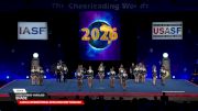 Cheer Extreme - Maryland - Shade [2026 L6 International Open Coed Non Tumbling Semis] 2026 The Cheerleading Worlds