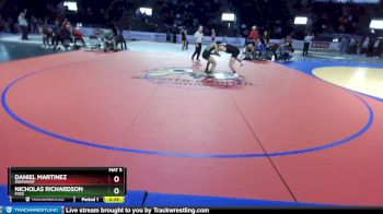 132 lbs Cons. Round 4 - Daniel Martinez, Ingraham vs Nicholas Richardson, Foss