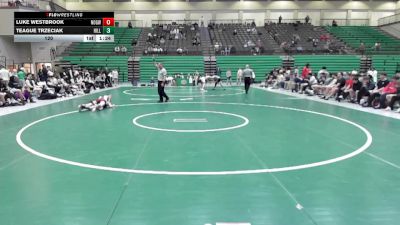 120 lbs 2nd Wrestleback (16 Team) - Teague Trzeciak, Hillgrove vs Luke Westbrook, North Gwinnett