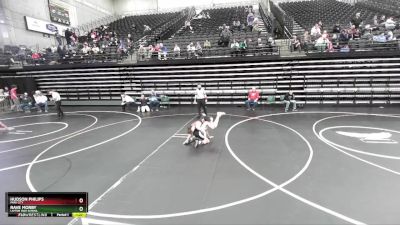 109 lbs Cons. Semi - Hudson Philips, Park City vs Rave Morby, Layton High School