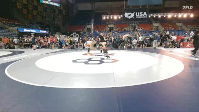 157 lbs Cons. Rd Of 32 - Gavin Regis, UT vs Liam Fox, WY