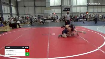 109 lbs Round Of 32 - Colin Kacena, Bolingbrook vs Alex Braun, Woodbury