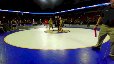 190 lbs Round Of 32 - Marisela Romero, Live Oak (NS) vs Raven Ross, Long Beach Poly