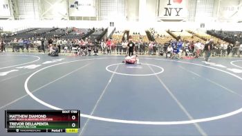 131 lbs Quarterfinal - Matthew Diamond, Long Beach Gladiators Wrestling vs Trevor DellaPenta, Eden Wrestling Club