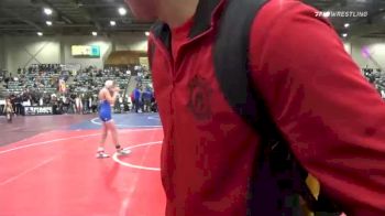 114 lbs Quarterfinal - Bryson Gilchrist, 208 Spartans vs Jase Martin, NorCal All Stars