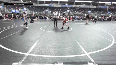 125 lbs Final - Andrew York, Ozark vs Lucas Barrios, Kongkrete Wrestling Academy