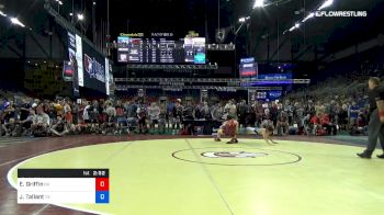 106 lbs Rnd Of 64 - Eli Griffin, Oklahoma vs Jack Tallant, Texas