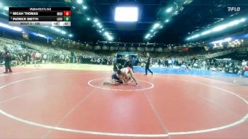 150 lbs Cons. Round 5 - Patrick Smyth, Lovett School vs Micah Thomas, Middleburg