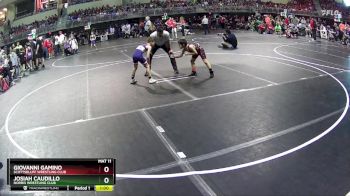 65 lbs Champ. Round 2 - Giovanni Gamino, Scottsbluff Wrestling Club vs Josiah Caudillo, Norris Wrestling Club