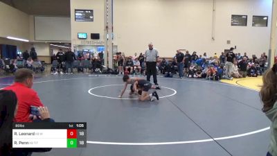 80 lbs Rr Rnd 5 - Ryker Leonard, Westshore WC K-8 vs Ryan Penn, Titan WC K-8