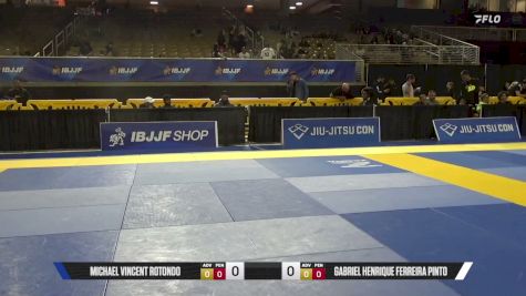 Kevin Montes De Oca vs Gabriel Henrique Ferreira Pinto 2026 Pan Jiu Jitsu IBJJF Championship