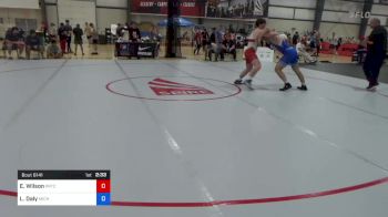 86 kg Consi Of 32 #2 - Ethan Wilson, Prtc vs Lucas Daly, Michigan Wrestling Club