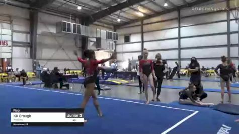 KK Brough - Floor, Wildfire - 2021 Region 1 Women's Championships