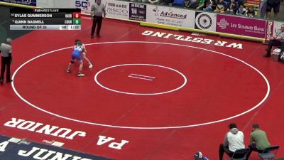 103 lbs Round Of 32 - Sylas Gummerson, Harbor Creek vs Quinn Bagnell, Council Rock South