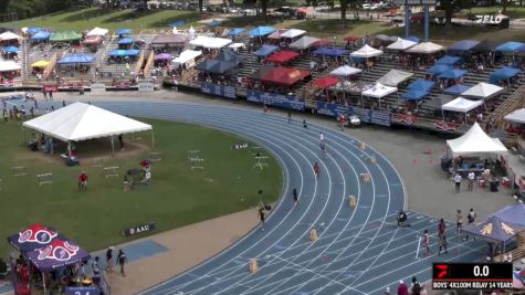 Youth Girls' 4x100m Relay, Semi-Finals 9 - Age 15-16