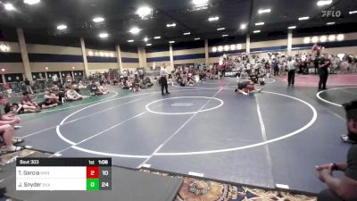 160 lbs Rr Rnd 3 - Tavier Garcia, Grindhouse WC vs Jay Snyder, Silverback