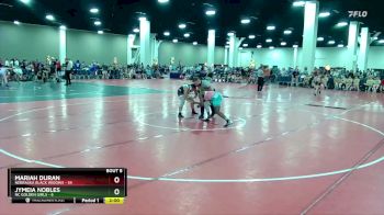 155 lbs Champ Round 1 (16 Team) - Jymeia Nobles, NC Golden Girls vs Mariah Duran, Nebraska Black Widows