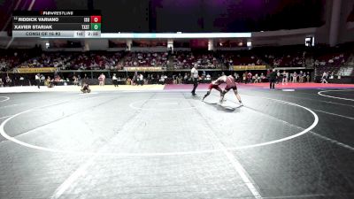 141 lbs Consi Of 16 #2 - Riddick Variano, Iowa State vs Xavier Starjak, Texas State