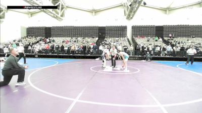 119-I lbs Consi Of 16 #2 - Landon Meyer, Shore Thing WC vs Lucas Lanci, Souderton Middle School