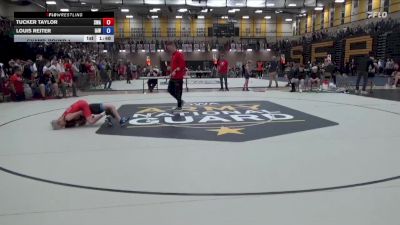 84 lbs Champ. Round 1 - Tucker Taylor, Sebolt Wrestling Academy vs Louis Reiter, Immortal Athletics WC