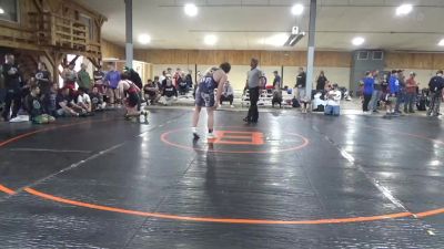 189 lbs Consi Of 8 #2 - Aidan Sterling, Jim Thorpe vs Dominick Rikoskie, Sweet Valley