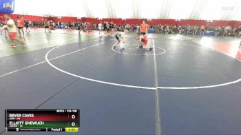 113-118 lbs Round 1 - Bryer Caves, Lodi vs Elliott Gnewuch, Xavier