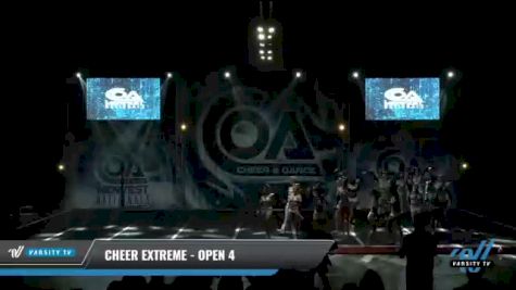 Cheer Extreme - Open 4 [2021 L4 International Open Coed Day 1] 2021 COA: Midwest National Championship