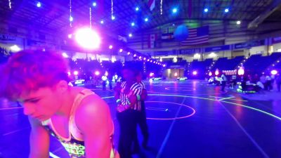 132 lbs Consi Of 4 - Kaden Braun, Mwc vs Logan Becklehimer, Duran Elite