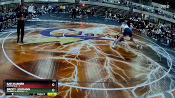 152 lbs Round 1 (4 Team) - Brody Lohmann, Zumbrota-Mazeppa vs Sam Harner, Northfield