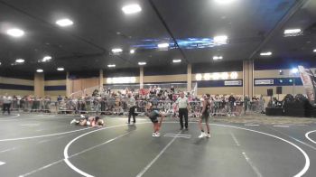 82 lbs Consi Of 16 #2 - Keonealoha Kaleikini, Golden Backs MRTC vs Ainzlee Gumanas, HÄana Elites