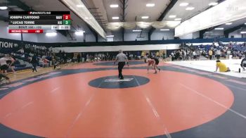 133 lbs Cons. Round 4 - Lucas Torre, New Jersey City University vs Joseph Custodio, Marymount
