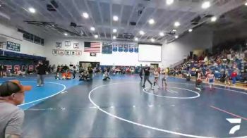77 lbs Cons. Round 3 - Holden Adams, High Plains Thunder vs Mack Grant, Douglas WC