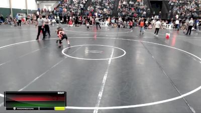 48-60 lbs Quarterfinal - Taylin Tobias, Broken Bow Wrestling Cub vs Jocelynn Lozano, Holly