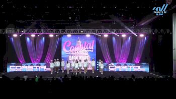 Jersey All Stars - Dark Divas [2025 L2 Youth - Small - A Day 1] 2025 Coastal at the Capitol Grand Nationals