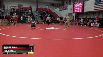 130 lbs Quarterfinal - Eleanor Gnida, Solon vs Lyni Gusick, Center Point-Urbana