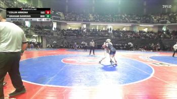 150-4A Champ. Round 1 - Graham Dawkins, Walnut Grove vs Collin Armona, Cass