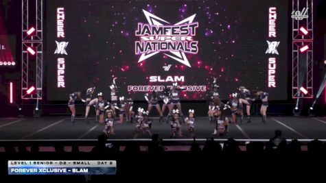Forever Xclusive - Slam [2026 L1 Senior - D2 - Small DAY 2] 2026 JAMfest Cheer Super Nationals