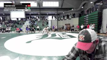 126 lbs Champ. Round 1 - Declan Duncan, Trinity vs Dexter Kane, Dematha