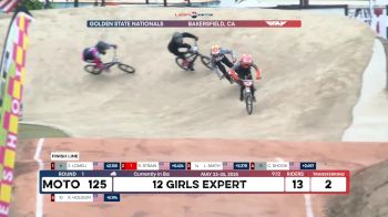Replay: 2025 USA BMX Golden State Nationals