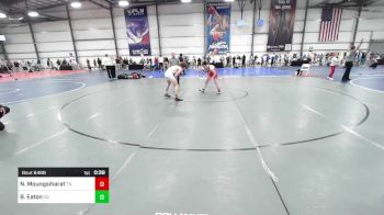 126 lbs Consi Of 32 #2 - Nathaniel Moungsiharat, TN vs Brody Eaton, GA