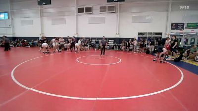 153 lbs Quarterfinal - Vinny DiVello, Front Royal - HS vs Jeffrey Garcia, Gold Standard - HS