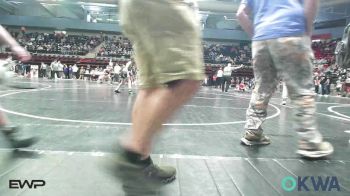 70 lbs Semifinal - Collins Mcclendon, Viking Wrestling Club vs Emeree Calkins, Pawhuska Elks Takedown